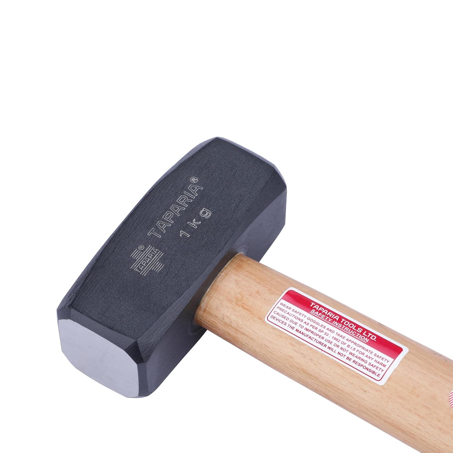 Taparia GH-1000 1kg Steel Hammer with Handle - View 3