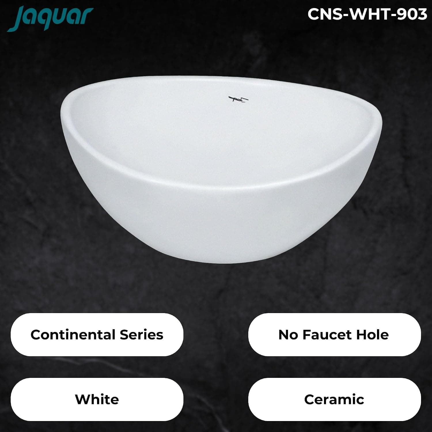 Jaquar Table Top Basin - View 3