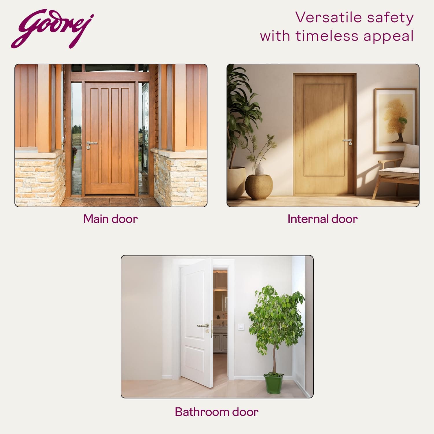 Godrej 4235 Antique Cylinder-1CK 60mm - View 5