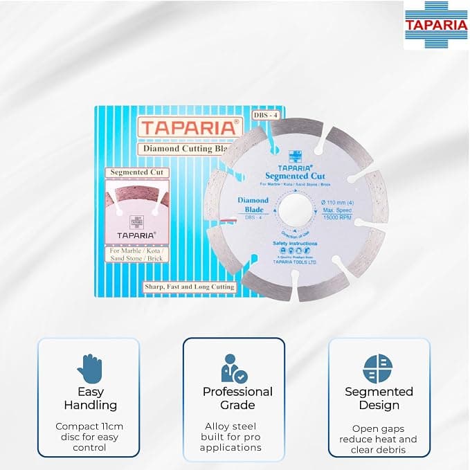 Taparia Diamond Cutting Blade - View 4