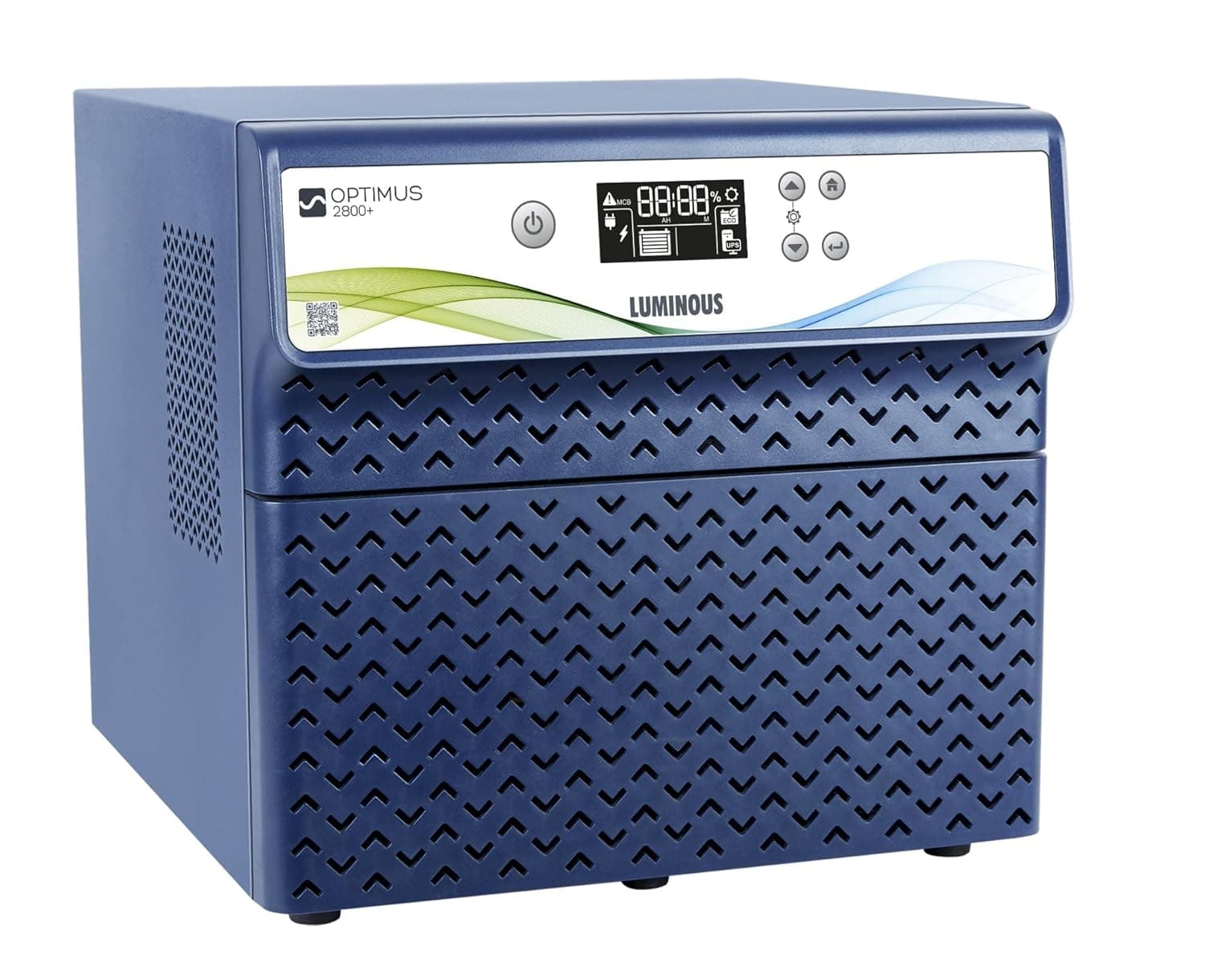 Luminous Optimus 2800+ Pure Sine Wave Inverter with Two RC15000 Tall Tubular Battery Combo - View 3