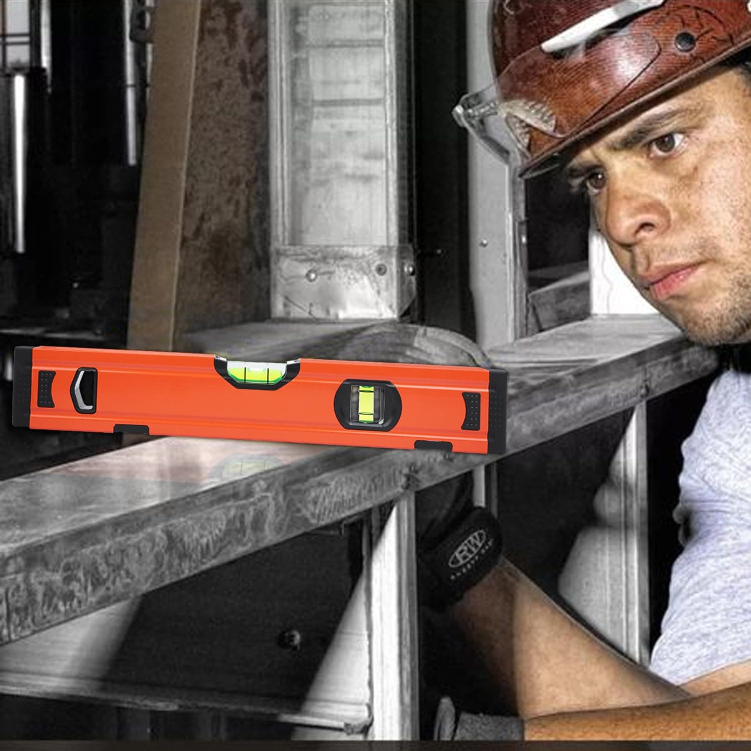 Taparia 12-Inch Spirit Level with Magnet SLM-1012 - View 2