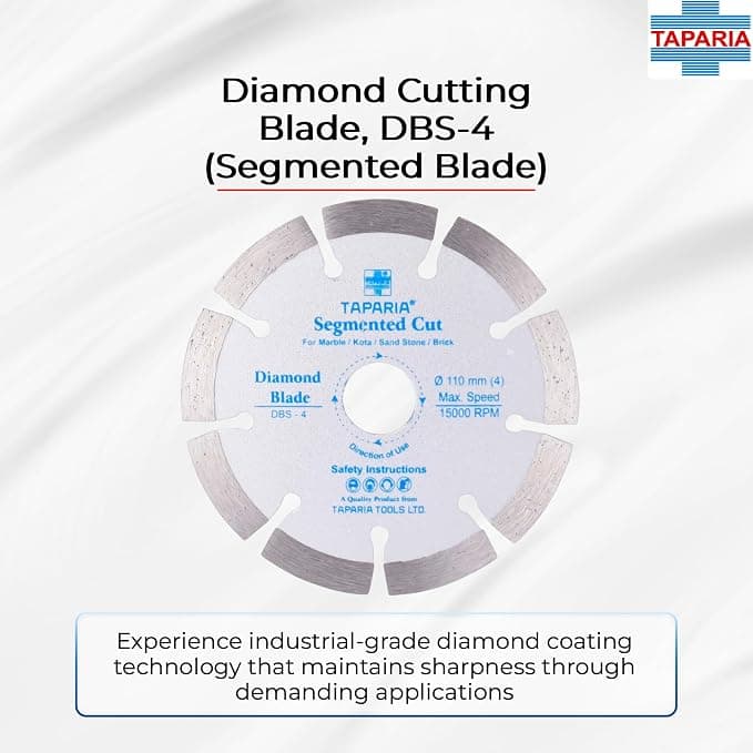 Taparia Diamond Cutting Blade - View 2