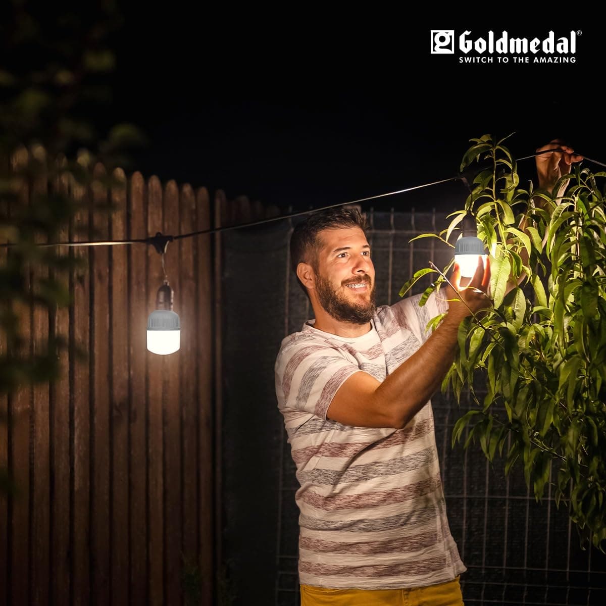 Goldmedal Thor 30W B22 Base LED Bulb - View 3