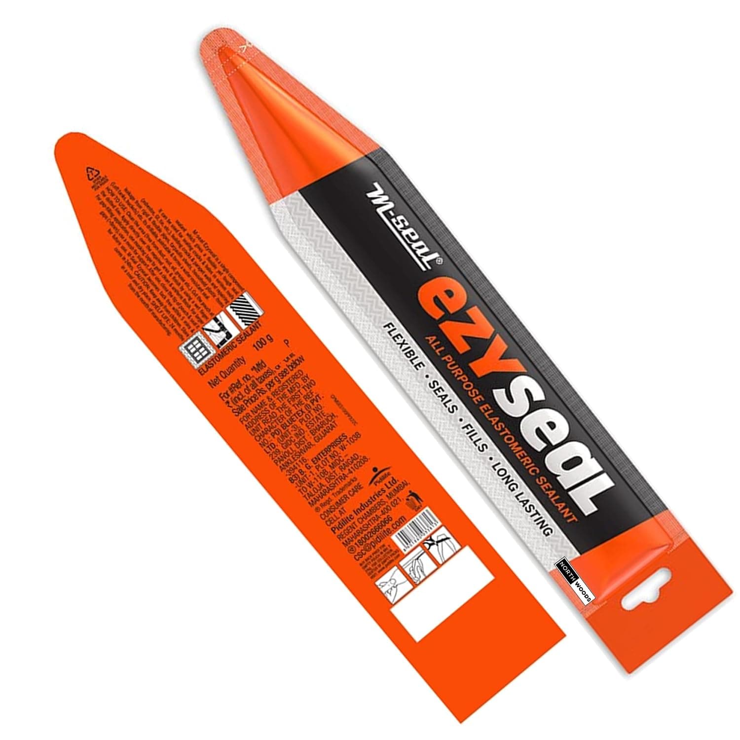 M-Seal Pidilite M-Seal Ezyseal All Purpose Elastomeric Sealant 85g