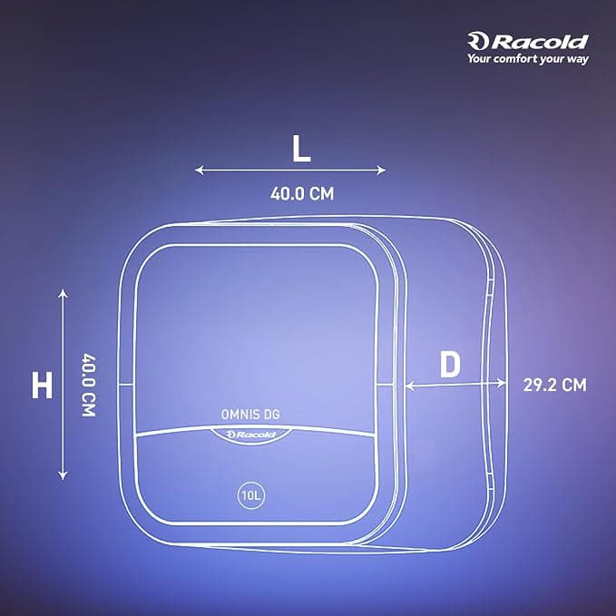 Racold Omnis DG Electric Storage Geyser - View 2