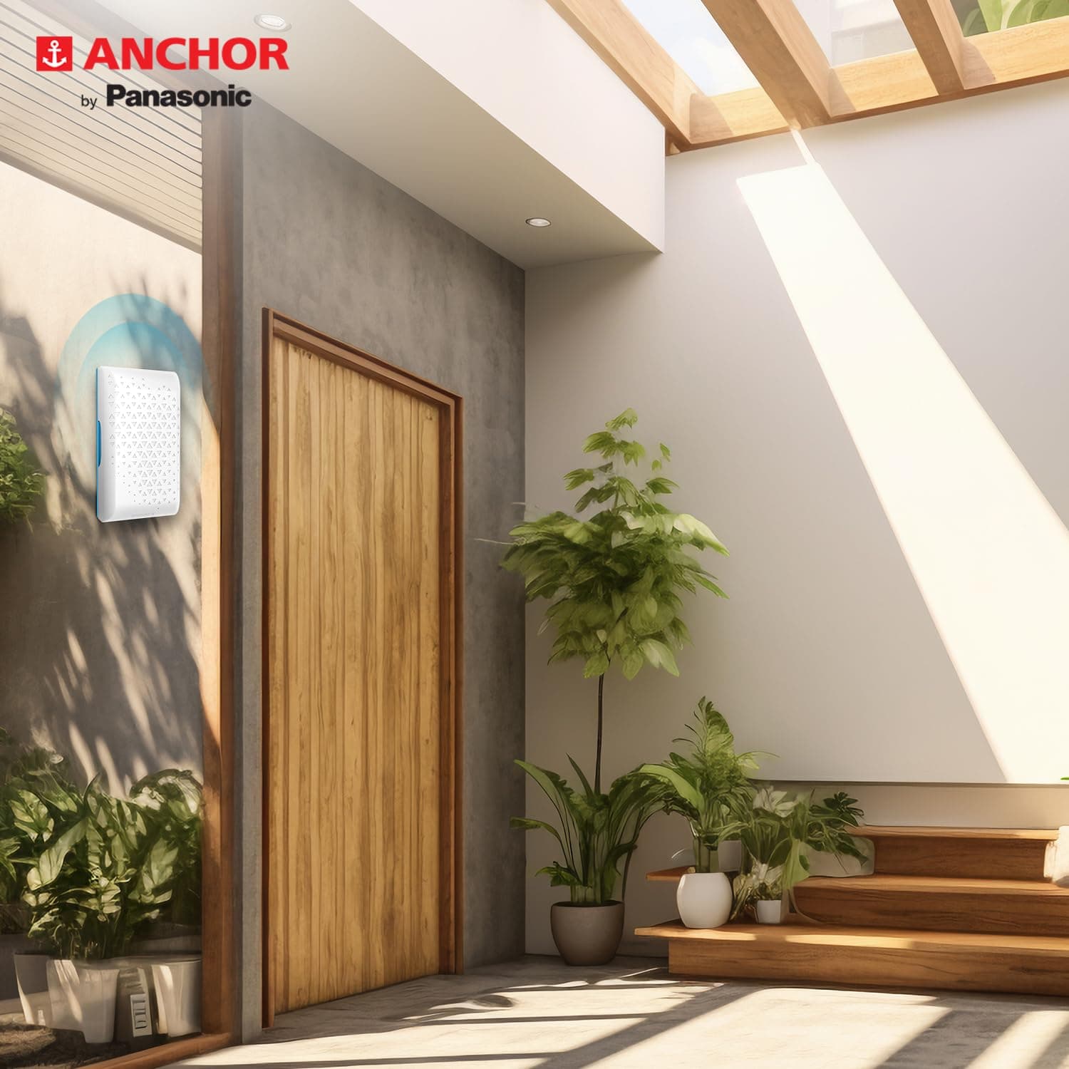 Anchor by Panasonic Ding Dong Doorbell - View 2