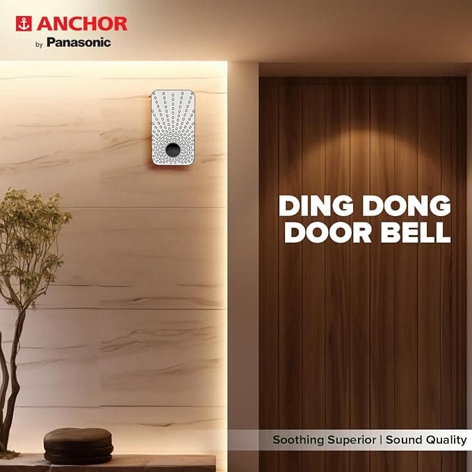 Anchor by Panasonic Dual Tone Doorbell - View 5