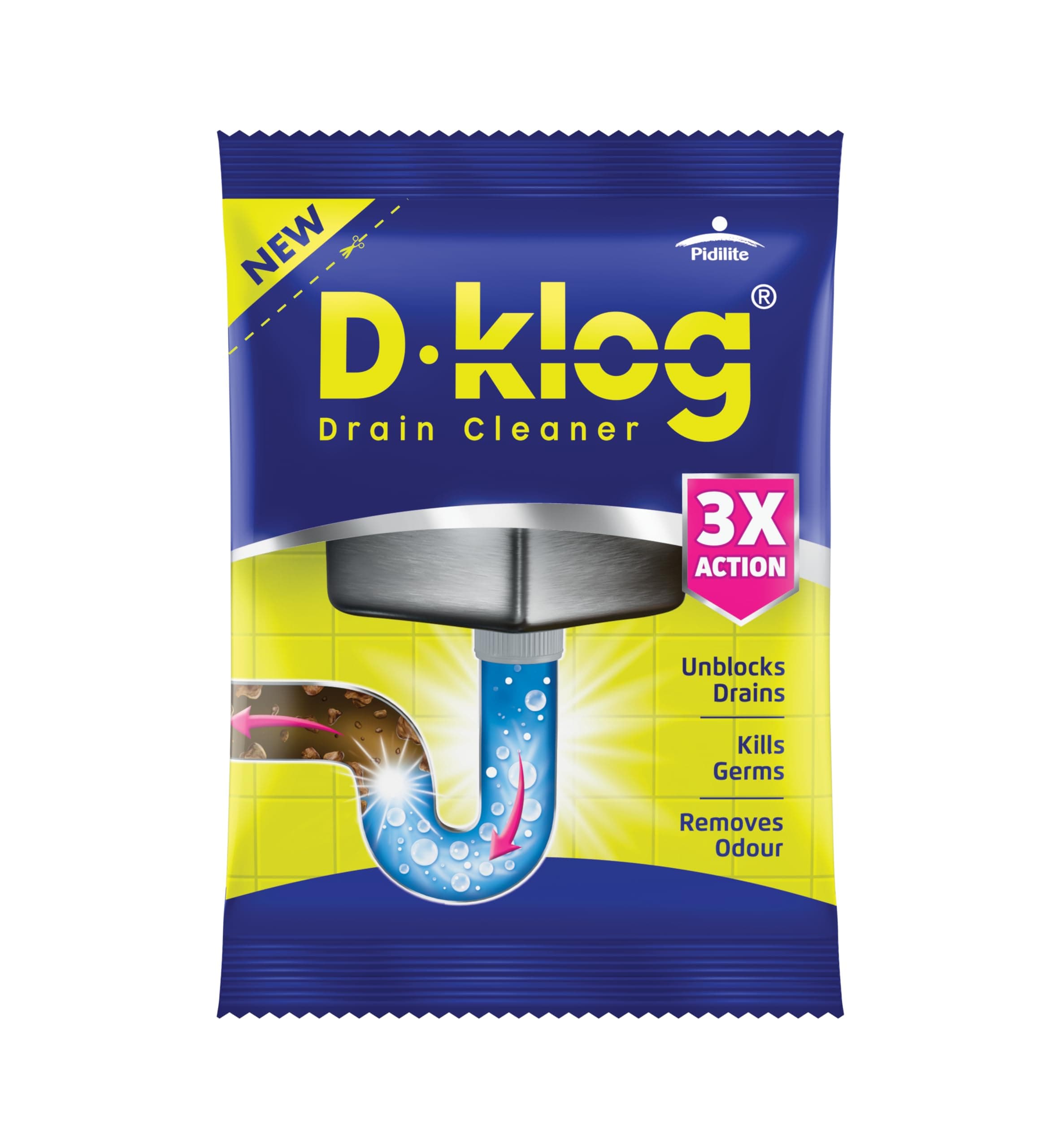D-Klog Drain Cleaner Powder 45g