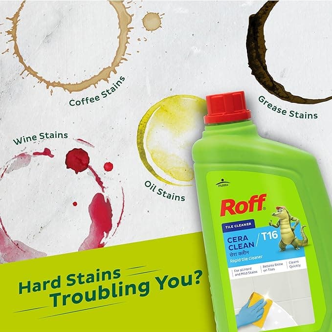 Roff T16 Cera Tile & Ceramic Cleaner - View 4