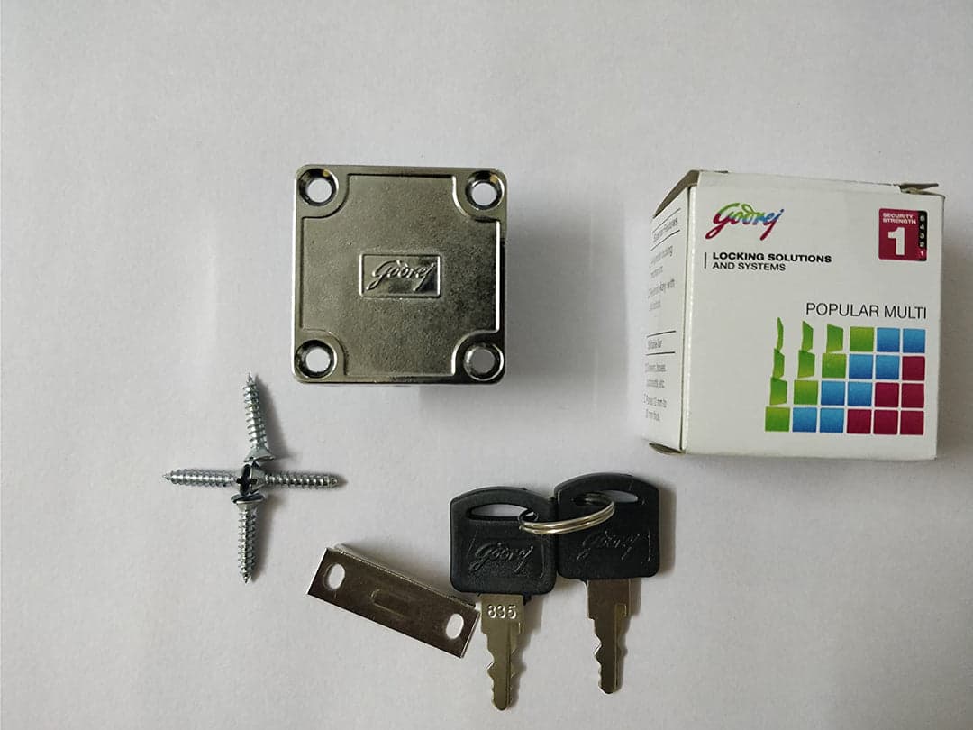 Godrej 8000 Popular Multipurpose Lock - View 3