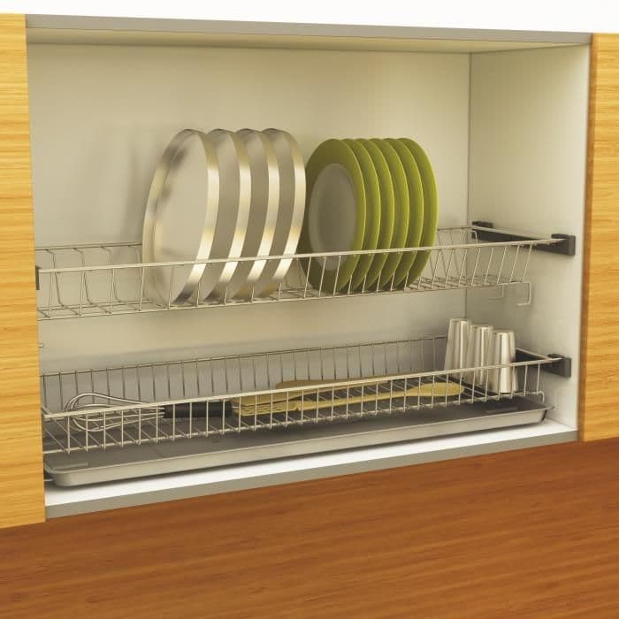 Hettich Cargo Dish Drainer Set - View 2