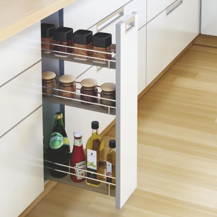 Hettich 9210441 Spice Pull Out 3 Tier 200mm - View 2