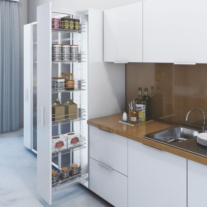 Hettich Cargo Larder Full Extension Runner