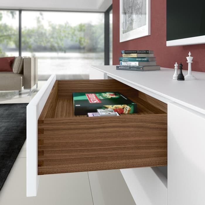 Hettich Quadro V6 Full Extension - View 3