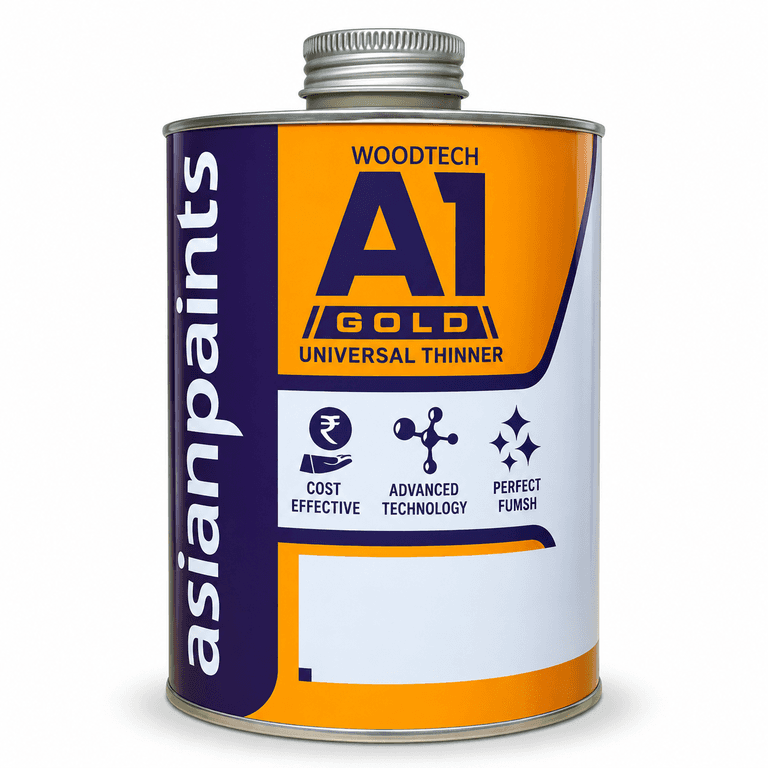Asian Paints Woodtech A1 Gold Universal Thinner, 5 Ltr