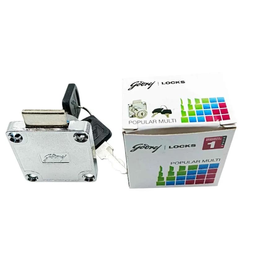 Godrej 8000 Popular Multipurpose Lock - View 2