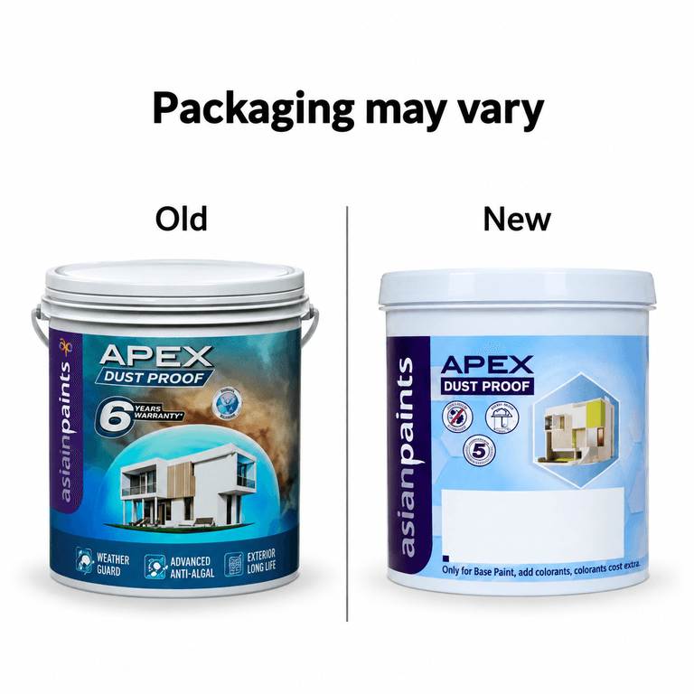 Asian Paints Apex Base White - View 3