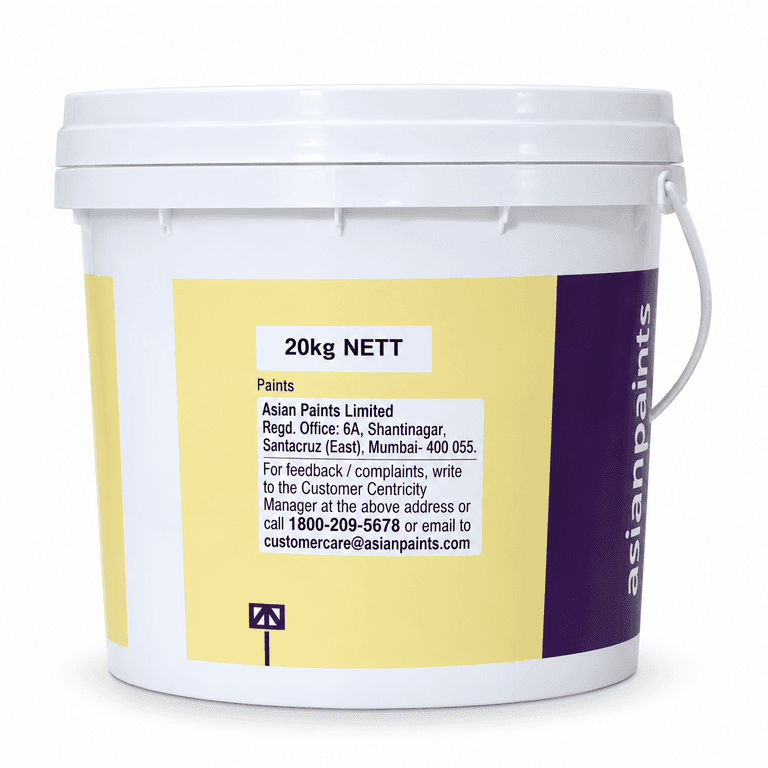 Asian Paints Acrylic Wall Putty