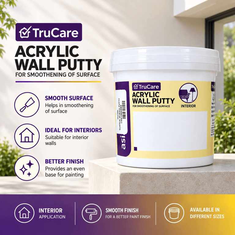Asian Paints Acrylic Wall Putty - View 2