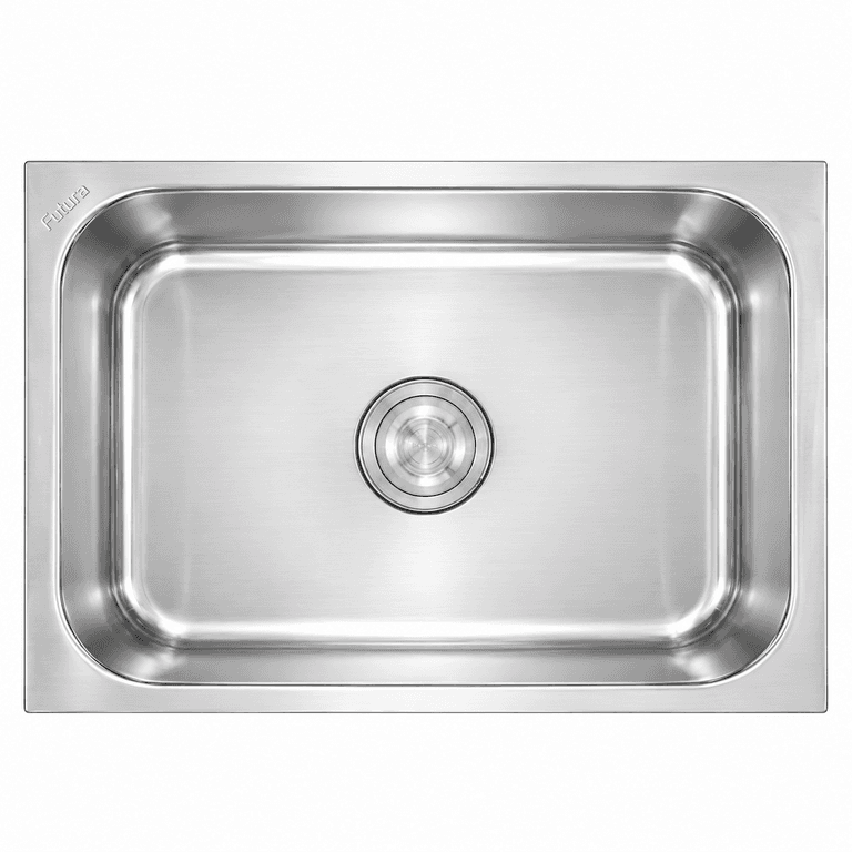 Futura Dura Single Bowl Square Sink- DURA