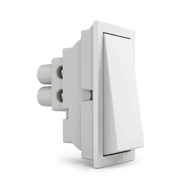 Hi-Fi E-Class Spark Shield 10AX Switch, White - View 2