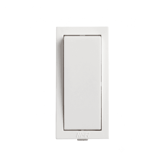 Hi-Fi E-Class Spark Shield 10AX Switch, White