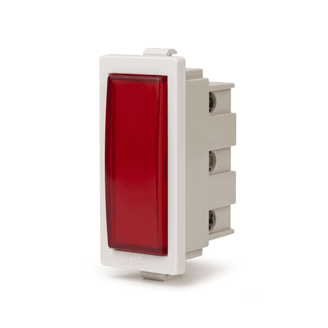 Hi-Fi Hi-Class 6A Red Neon Indicator, White, 30038 - View 2