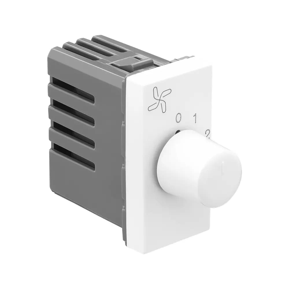 Legrand Allzy 4 Step 1M Fan Regulator - View 3
