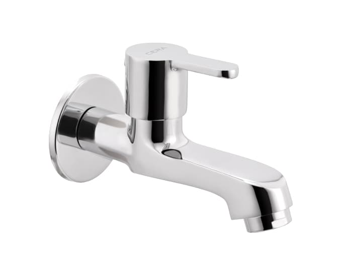 Cera Victor Bib Cock With Wall Flange And Aerator