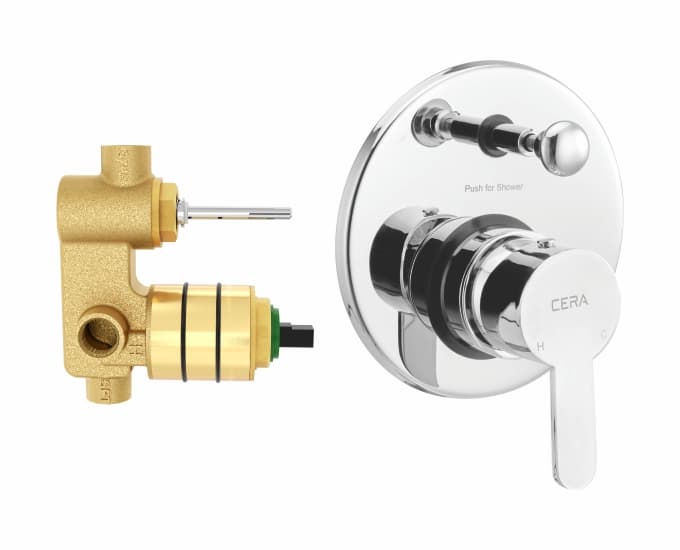 Cera Victor Concealed Diverter - View 2