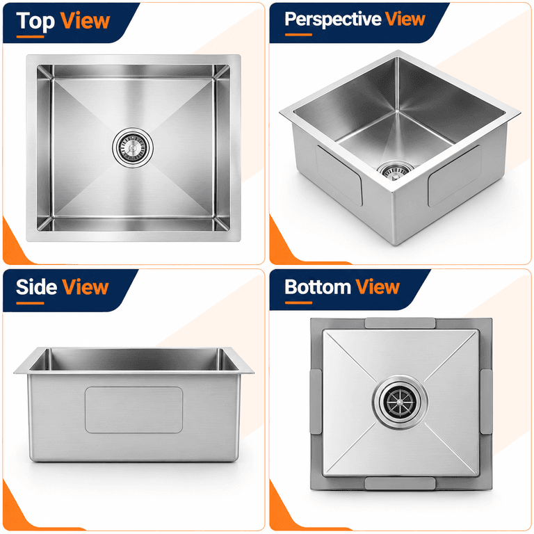 Futura Hand Carve Sink,FS2418 HM - View 2