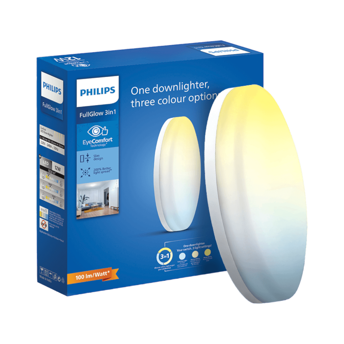Philips Full Glow 3-in-1 LED Surface Light