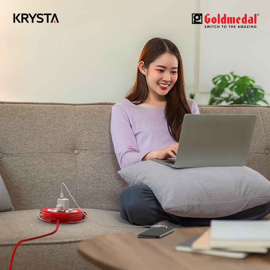 Goldmedal Krysta 2-Pin Extension Cord - View 5