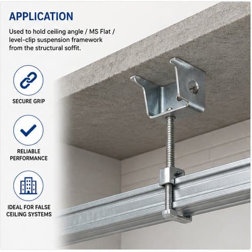 Gyproc GI-SOFFIT CLEAT - View 3