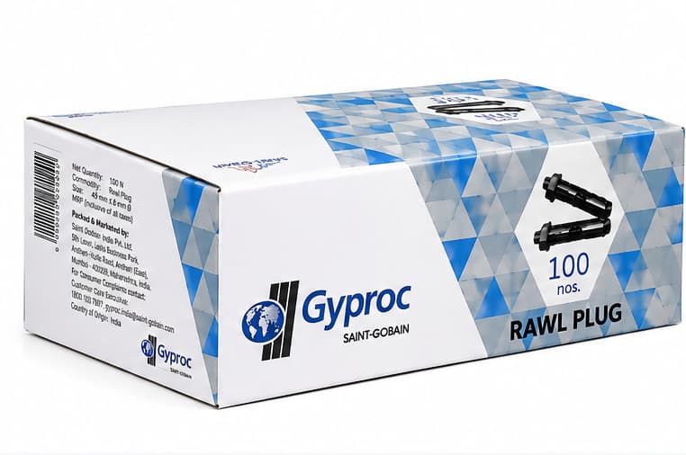 Gyproc GI-RAWL PLUG 8X45MM - View 2