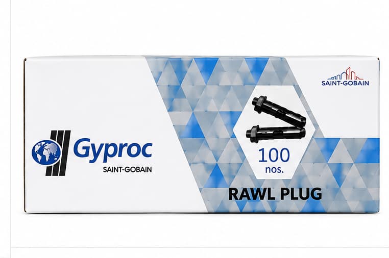 Gyproc GI-RAWL PLUG 8X45MM