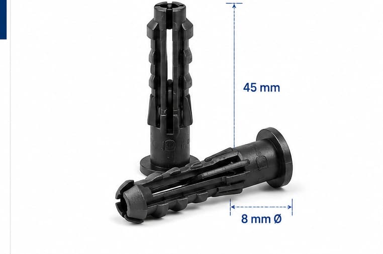 Gyproc GI-RAWL PLUG 8X45MM - View 4