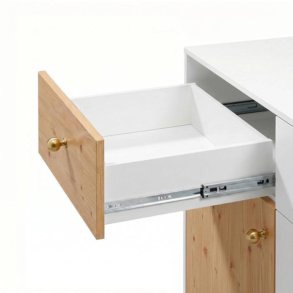 EBCO 35kg Soft Close Telescopic Drawer Channel - View 3