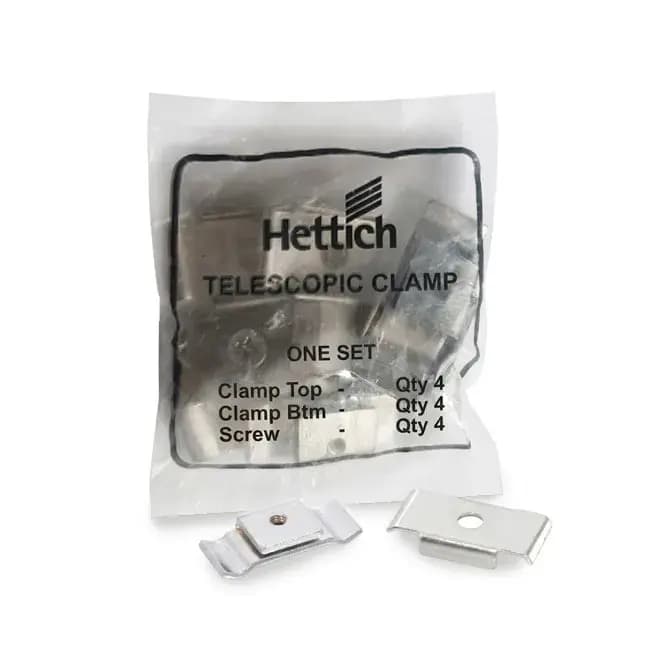 Hettich 118014200-Basket Clamps For KA Channels - View 2