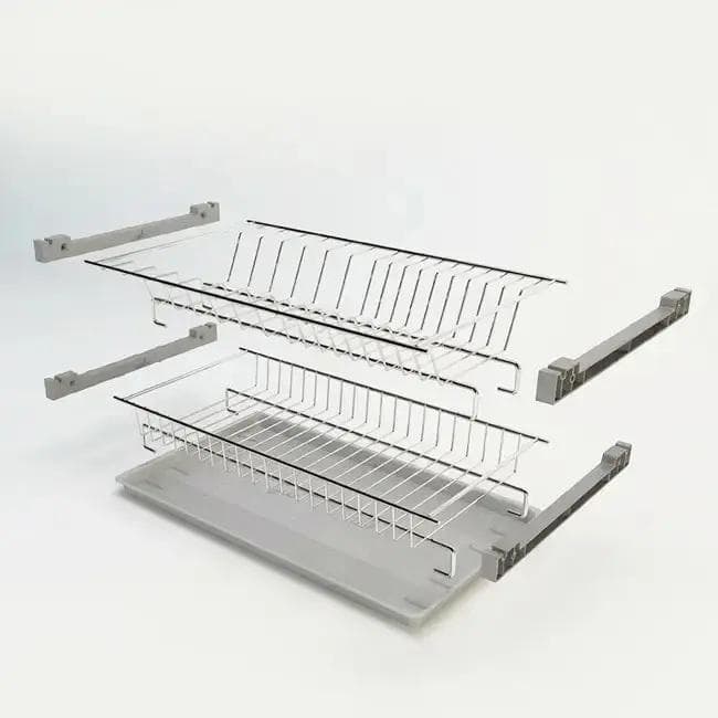 Hettich Cargo Dish Drainer Set