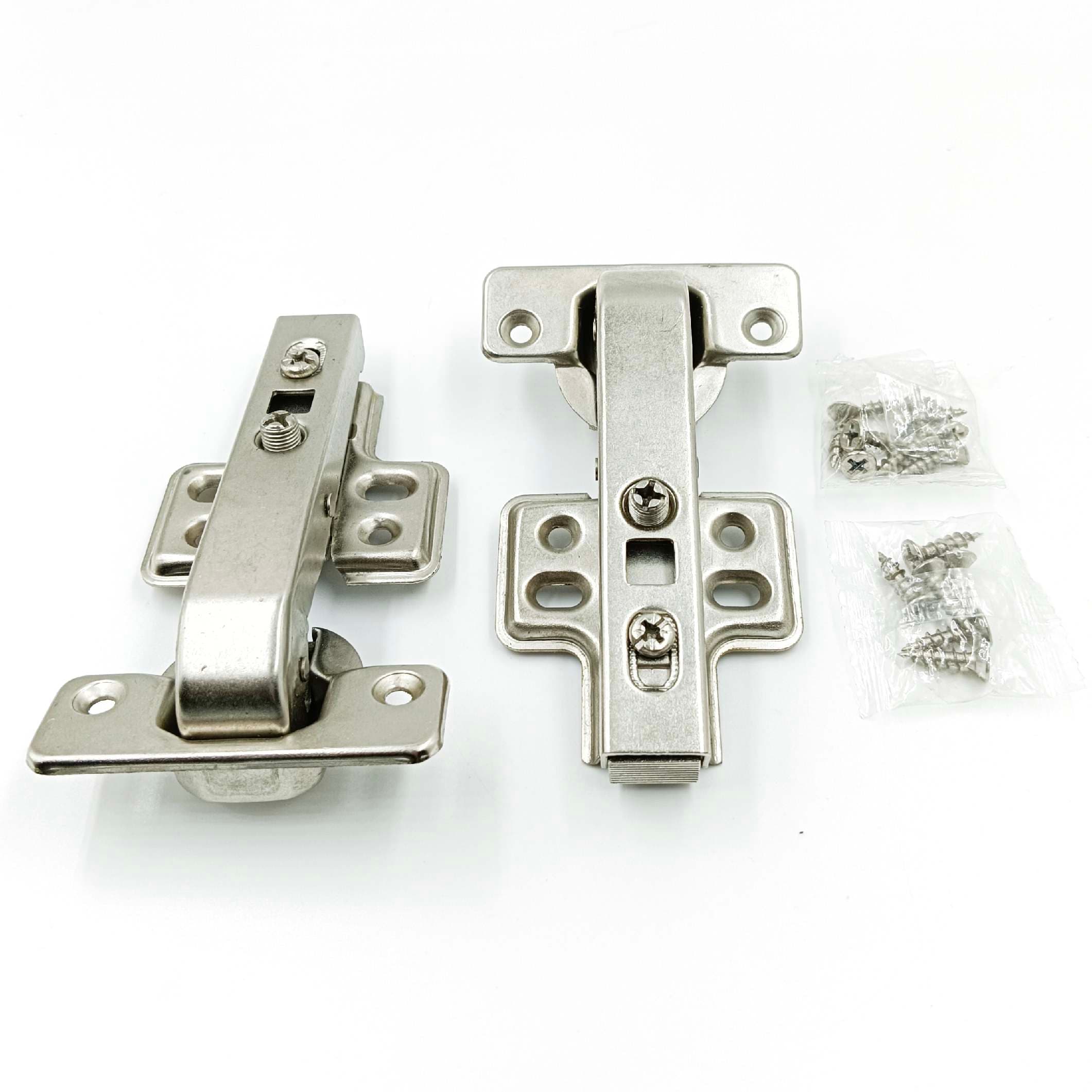 TplusA Soft close Blind corner 90 to 200 Degree Hinges Screw Fixed 52mm with standard plate