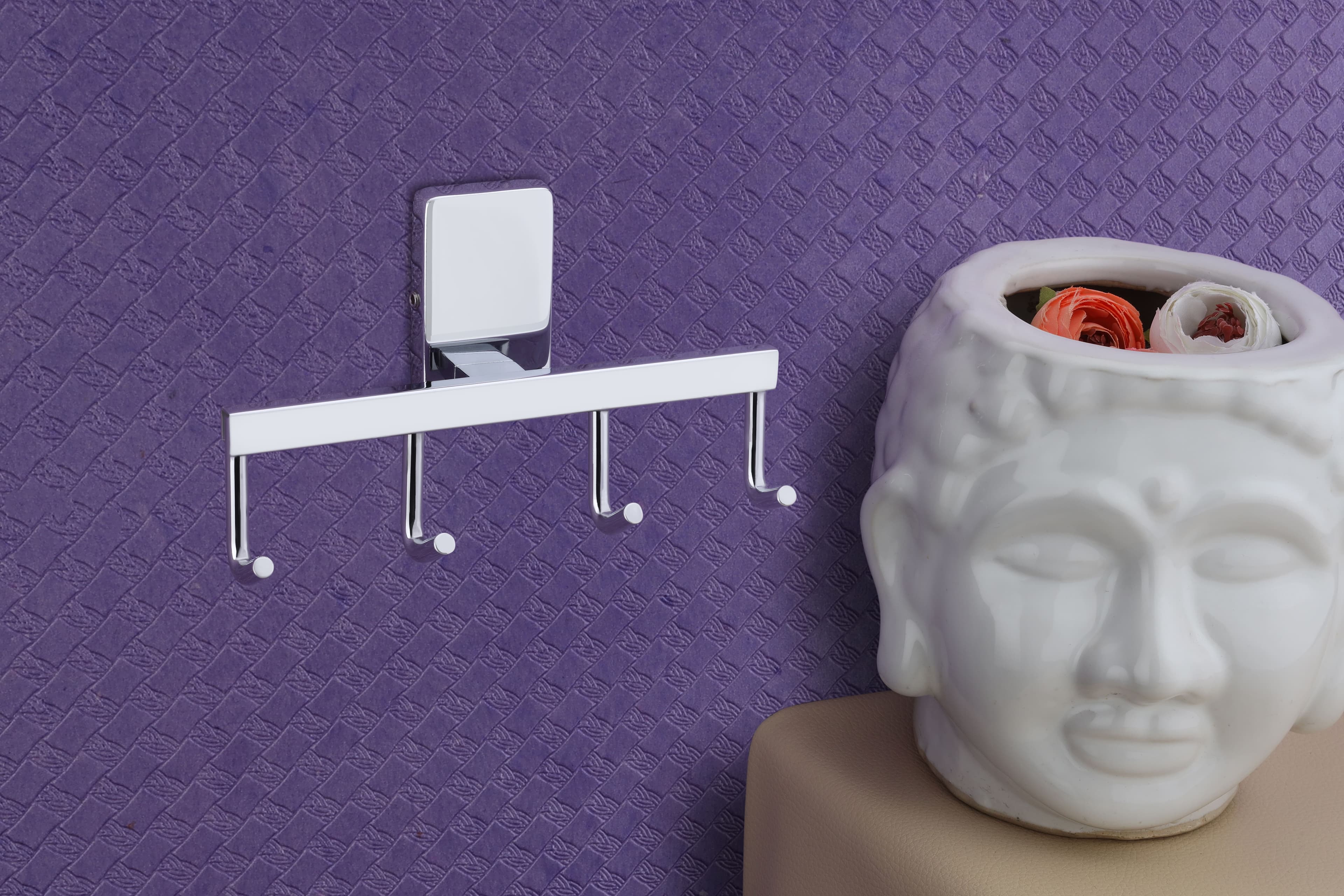 Evernew Regal Robe Hook - View 2