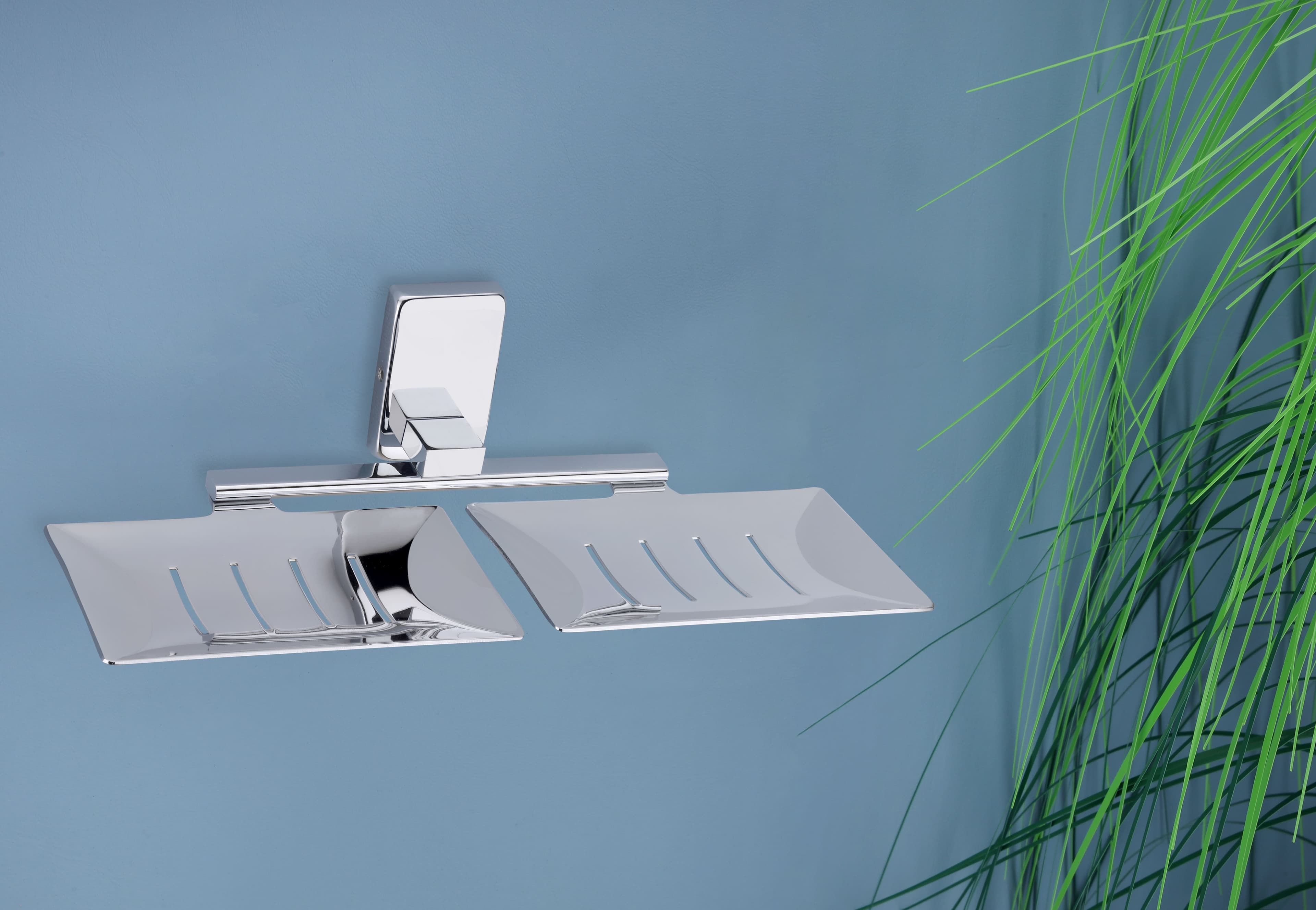 Evernew Regal Double Soap Dish - View 2