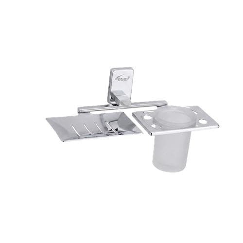 Evernew Regal Soap Dish & Tumbler Holder