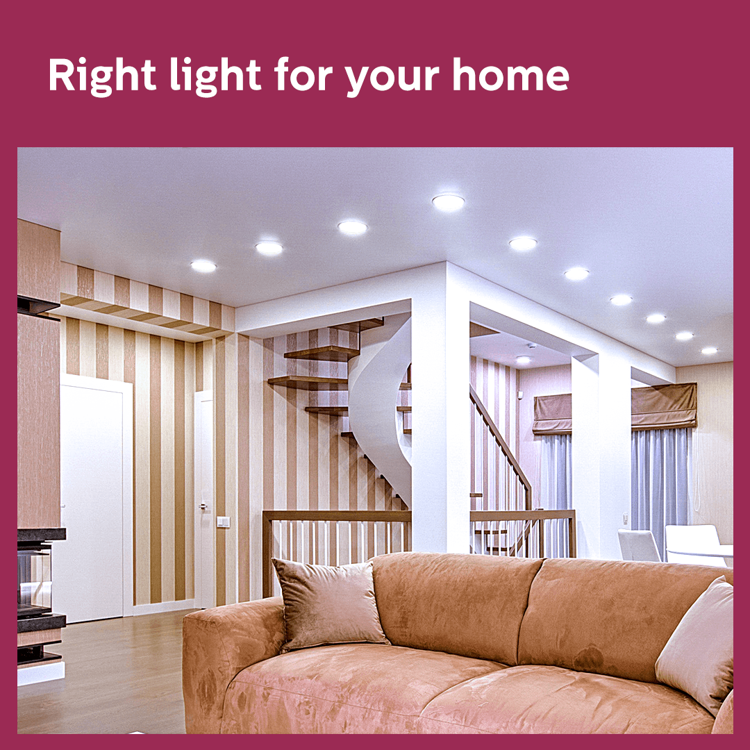 Philips Full Glow LED Surface Light - View 3