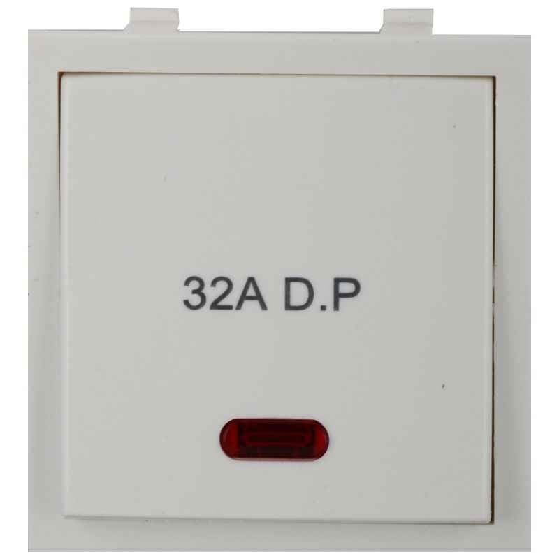 Anchor by Panasonic Anchor ROMA 32A DP 1 Way Socket with Neon