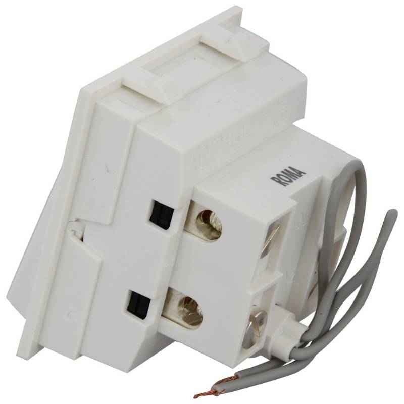 Anchor by Panasonic Anchor ROMA 32A DP 1 Way Socket with Neon - View 2