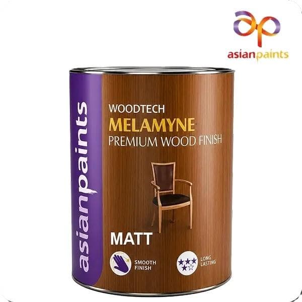 Asian Paints WoodTech Melamyne Matt - View 2