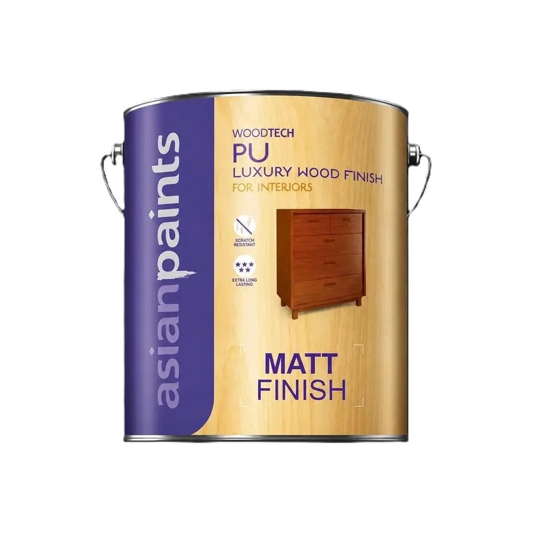 Asian Paints WoodTech PU Interior Matt